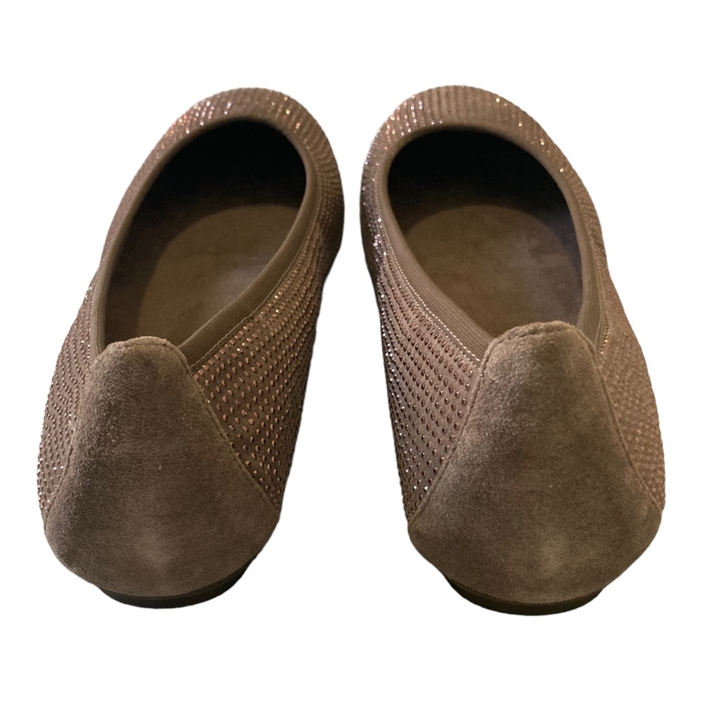 Vionic Spark Willow Taupe Ballet Flats Size 9 - image 5